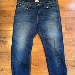 Buck mason men’s jeans
